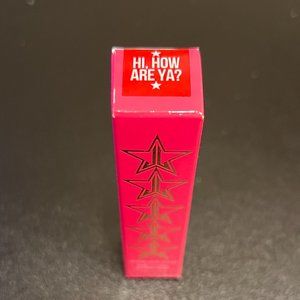 Jeffree Star Cosmetics Velour Liquid Lipstick in Hi, How are ya?